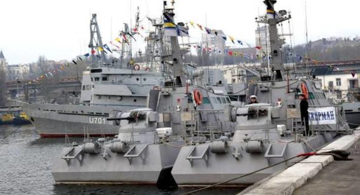 Весь состав ВМС Украины поднят по тревоге