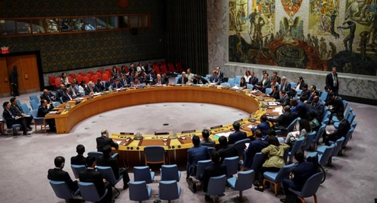 Конфликт на Азове: Совбез ООН соберется 26 ноября