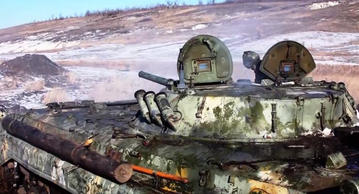 Пехота Украины сменила тактику в зоне ООС