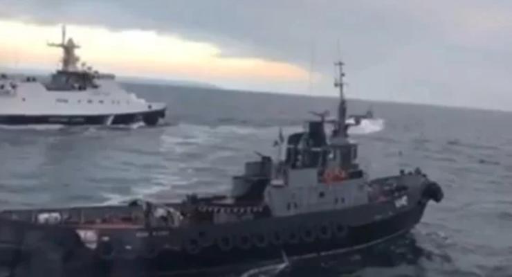 Атака на Азовском море: опубликованы переговоры российских командиров