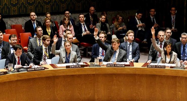 Совбез ООН отклонил повестку России по Азову