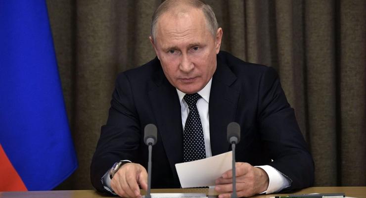 Путин прокомментировал военное положение в Украине