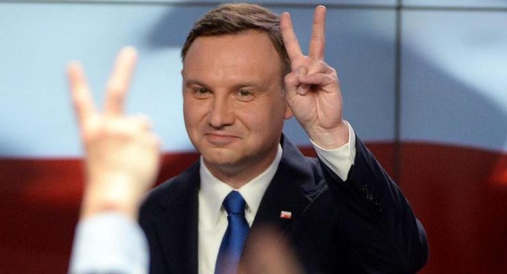 Польша поддержит санкции против РФ из-за событий на Азове - Дуда