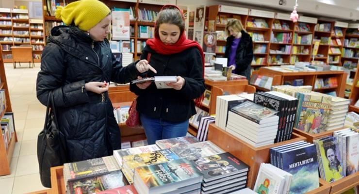 Треть украинцев не читают книги - опрос