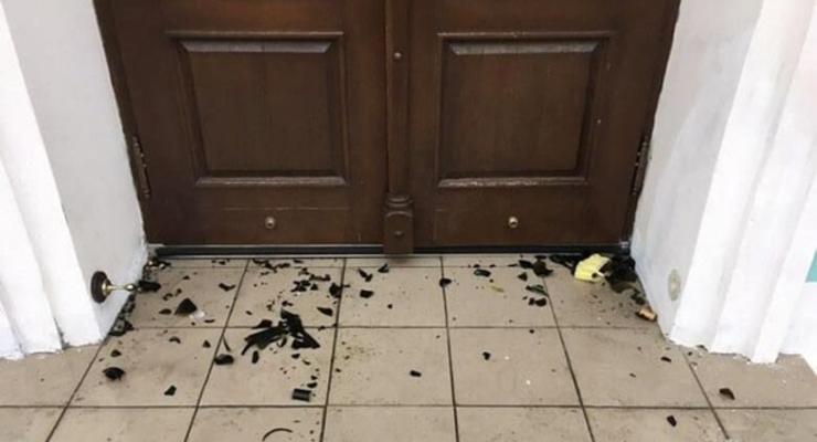 Установлен причастный к нападению на Андреевскую церковь в Киеве