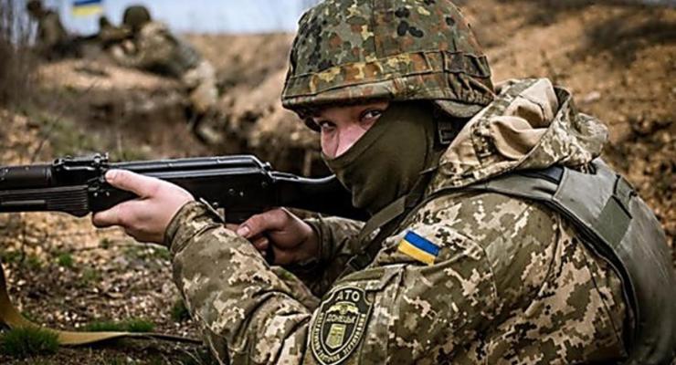 На Донбассе за день ранены два бойца – штаб
