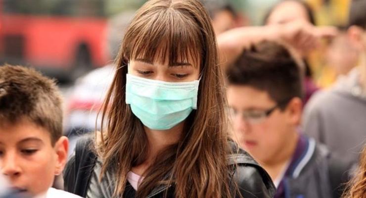 Заболеваемость гриппом в Украине за неделю выросла почти на 10%