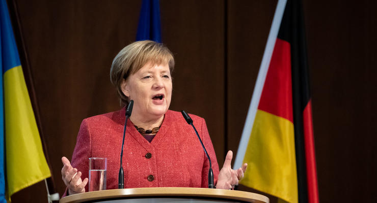 Меркель хочет найти общий язык с Россией: "Мы не вводим санкции ради санкций"