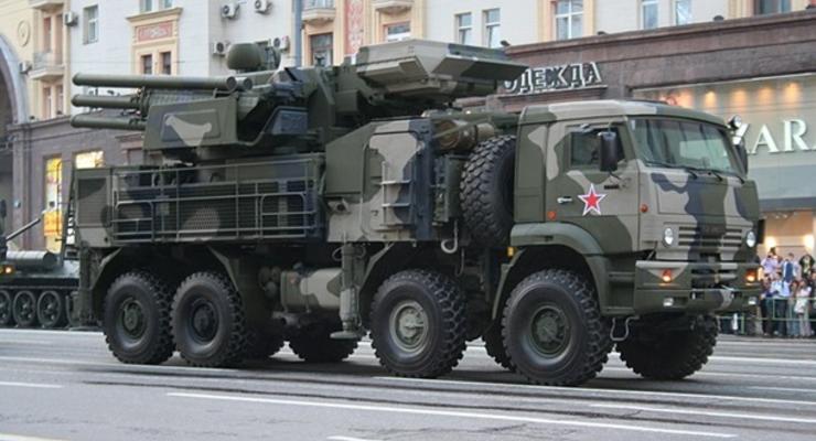 Россия разместит в Крыму комплекс ПВО Панцирь-С