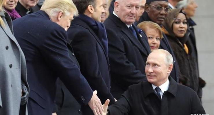 В МИД РФ не увидели связи отмены встречи Трамп-Путин с Украиной
