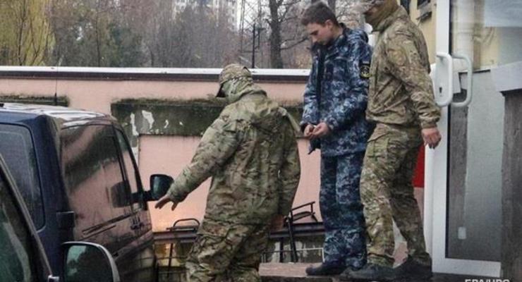 Арестованных украинских моряков доставили в СИЗО Москвы - РФ