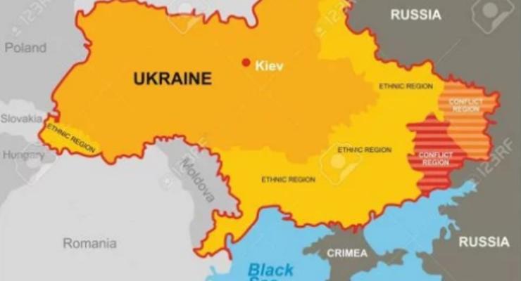 В Словакии рассылают фейк об отсутствии границ у Украины