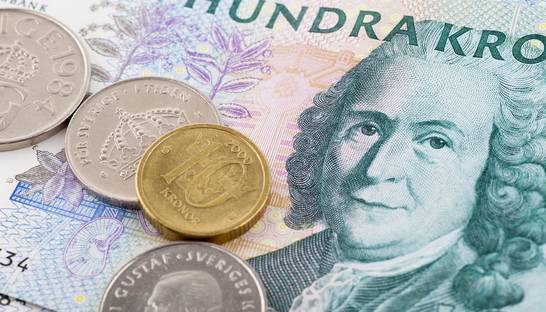 В Швеции доля наличных снизилась до рекордного 1% объема экономики