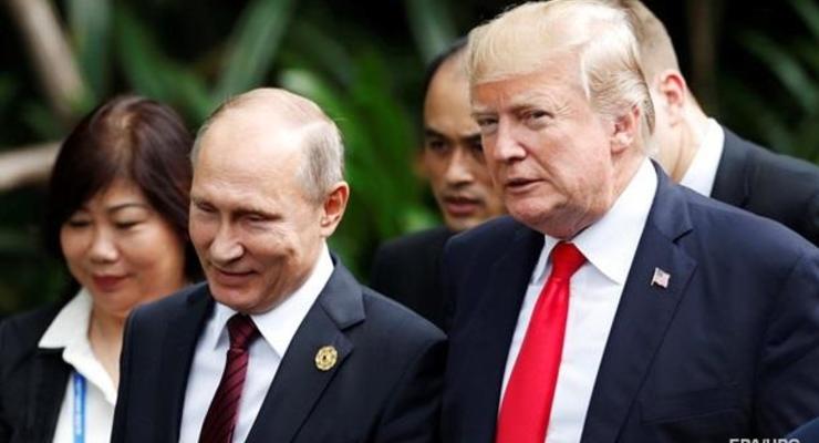 Трамп заявил о хороших отношениях с Путиным