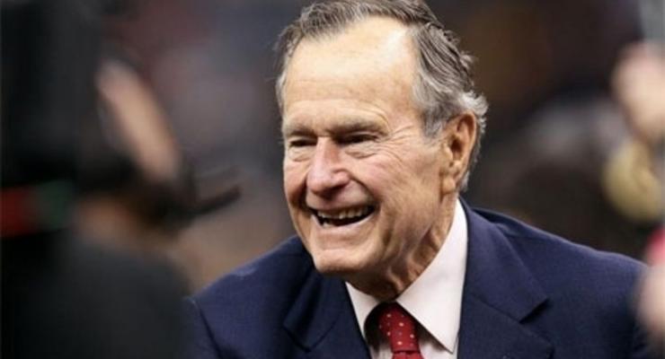 В США умер Джордж Буш-старший