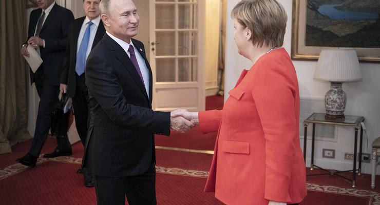 G20: Меркель и Путин обсудили конфликт на Азове