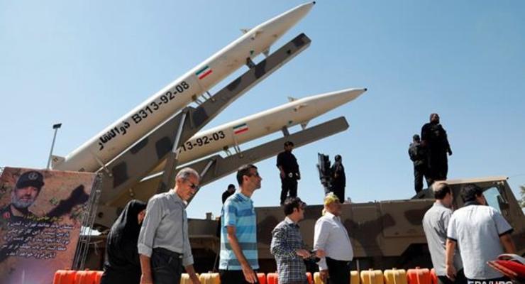 Иран заявил о намерении продолжить испытания ракет