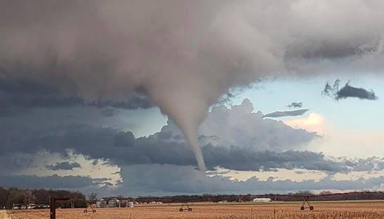 Более 20 человек пострадали из-за торнадо в США