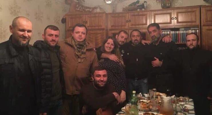 Среди задержанных в Грузии нардеп Семенченко - депутаты