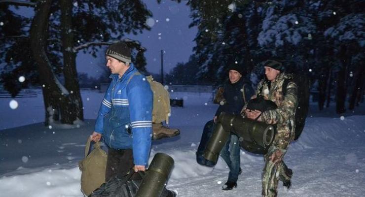 Военное положение: в Украине стартуют сборы резервистов