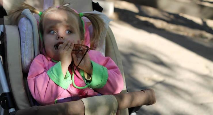 В Никополе у ребенка с инвалидностью украли коляску