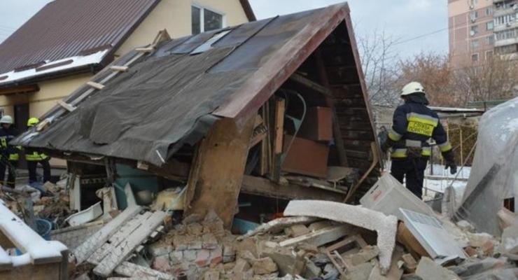 В Днепре мощный взрыв разрушил дом: пострадала старушка