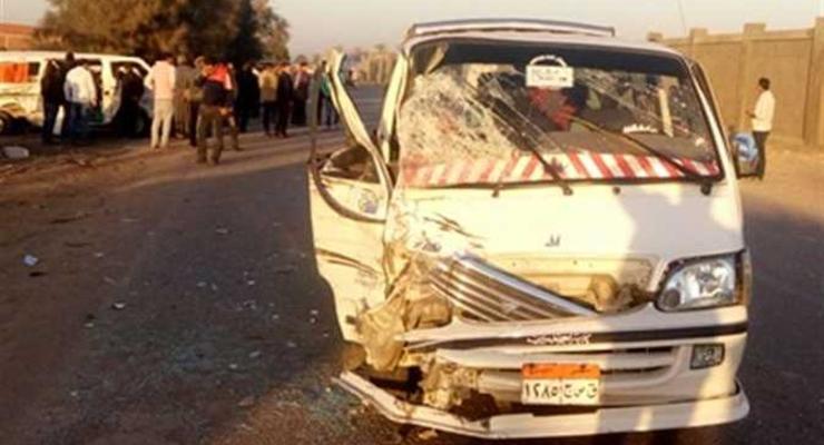 В массовом ДТП в Египте погибли четыре человека