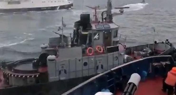 В Госдуме наградят пограничников, захвативших украинские корабли