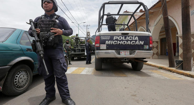 В Мексике убили шесть сотрудников полиции