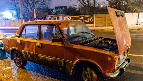 В Днепре задержали мужчину с двумя пистолетами