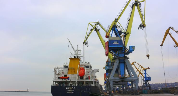 Украинские порты в азовском море частично разблокированы - Омелян