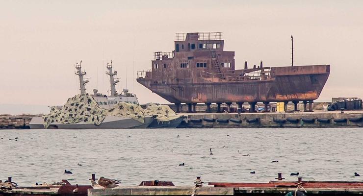 Песков назвал захваченные украинские корабли "вещественными доказательствами"