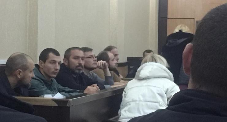 Задержанных в Тбилиси украинцев взяли под стражу - Семенченко