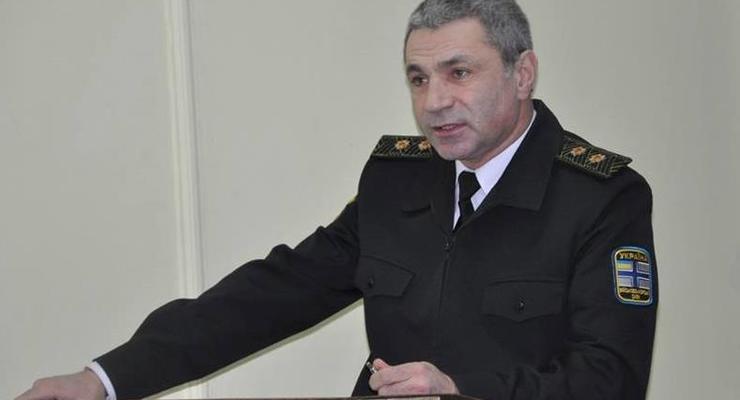 Глава ВМС Украины готов обменять себя на задержанных моряков