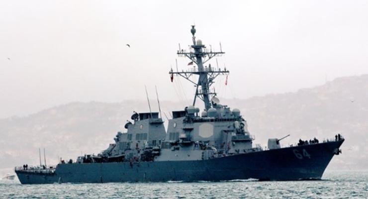 США готовят отправку корабля в Черное море - СМИ