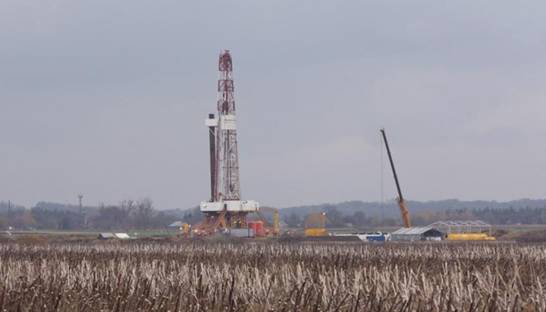 Под Харьковом открыли новое месторождение газа