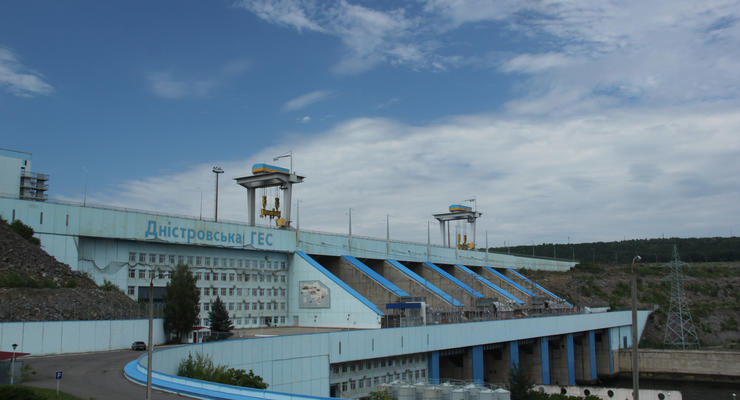 На Днестровской ГЭС застрелился охранник