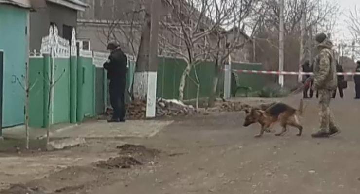В Одесской области возле дома вдовы установили растяжку с гранатой