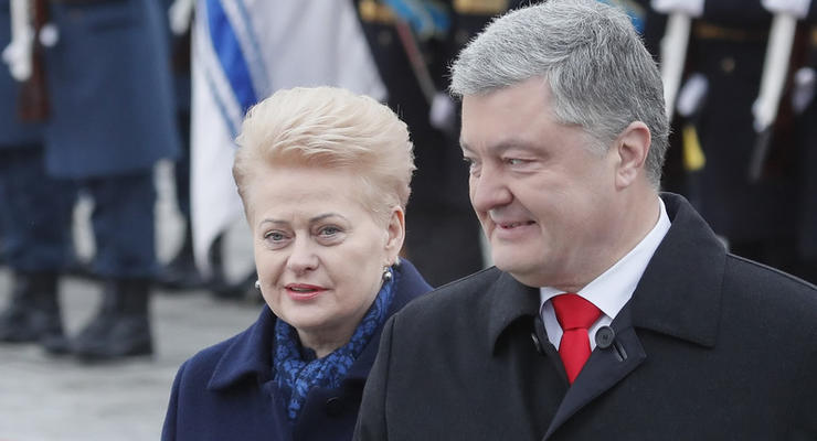 Россия угрожает литовским министрам из-за санкций в поддержку Украины