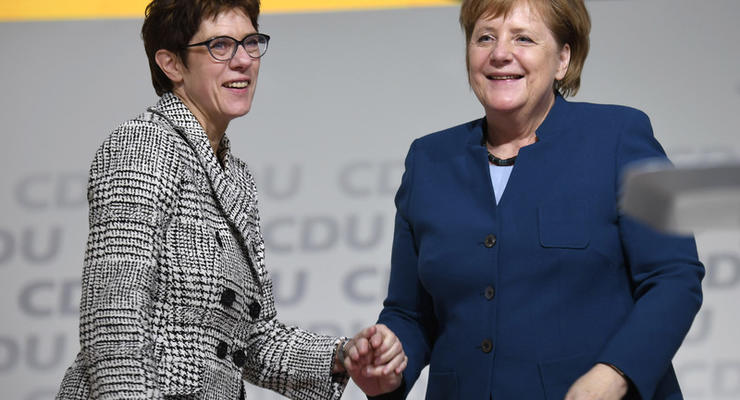 В Германии выбрали преемника Меркель