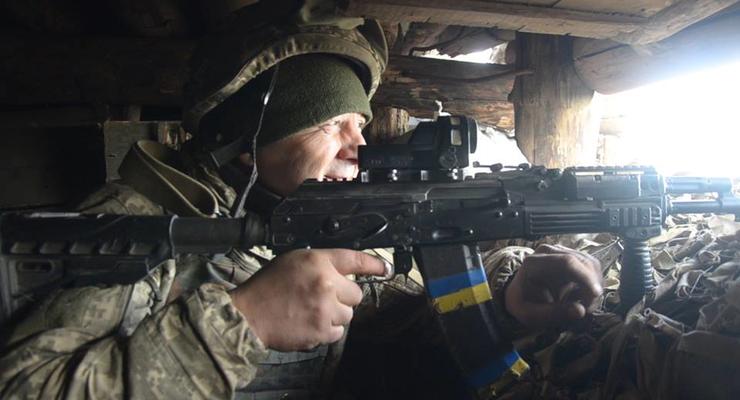Сутки на Донбассе: сепаратисты потратили на обстрелы 39 минут