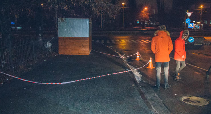 В Киеве произошла стрельба: Пострадали студенты КПИ