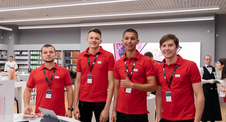 На открытии магазина iOn в Киеве техника Apple удивит приятными ценами