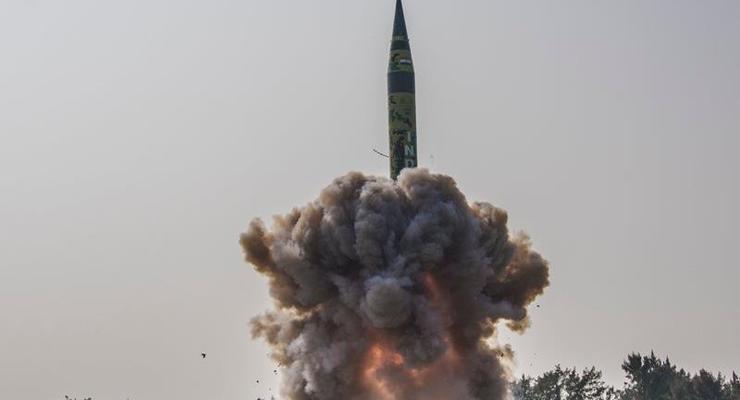 Индия провела испытания межконтинентальной ракеты