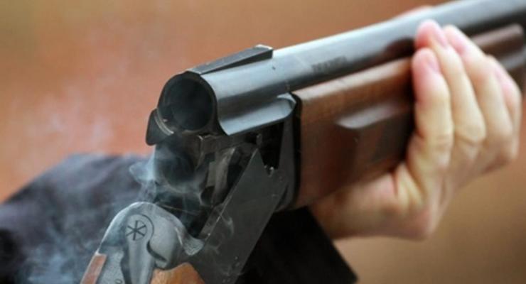 В Киевской области из ружья стреляли в полицейского