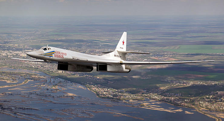 В Венесуэлу прибыли два российских Ту-160