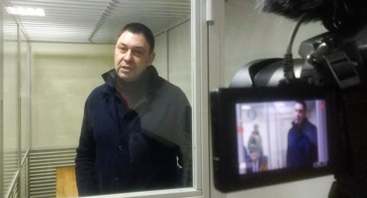 Кириллу Вышинскому продлили арест