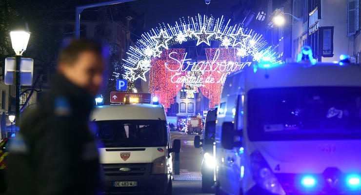 Стрельба в Страсбурге признана терактом – СМИ