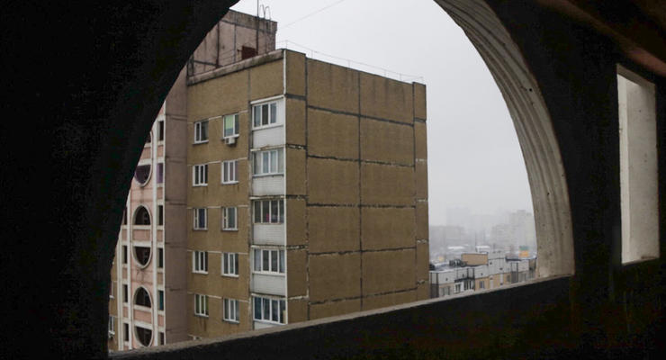 В Киеве ветеран АТО выпрыгнул с 14 этажа