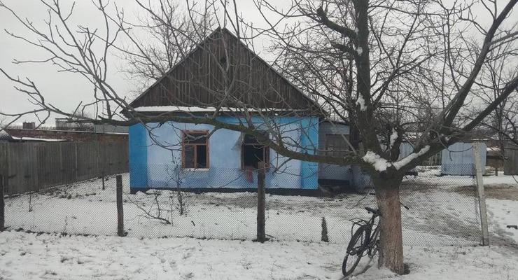 В Николаевской области при пожаре погибли два ребенка